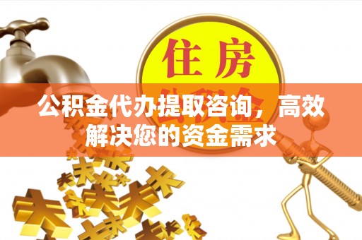 临泽公积金代办提取咨询，高效解决您的资金需求