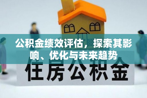 临泽公积金绩效评估，探索其影响、优化与未来趋势