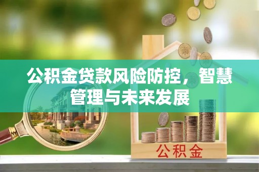 临泽公积金贷款风险防控，智慧管理与未来发展