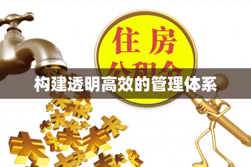 临泽构建透明高效的管理体系