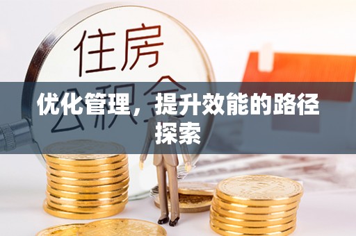 临泽优化管理，提升效能的路径探索