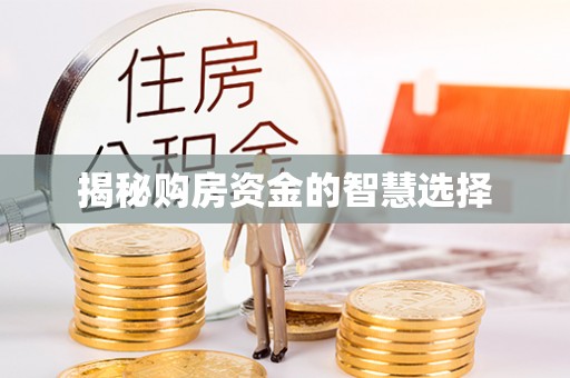 临泽揭秘购房资金的智慧选择