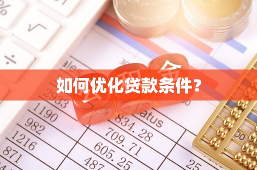 临泽如何优化贷款条件？