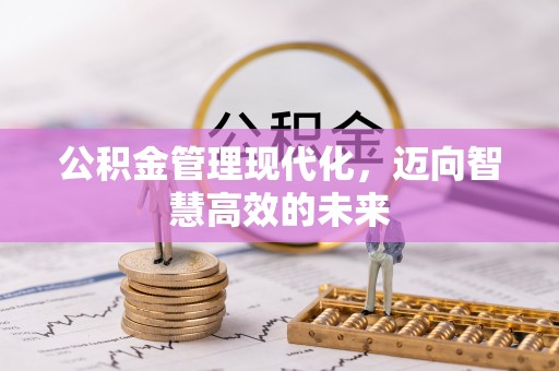 临泽公积金管理现代化，迈向智慧高效的未来