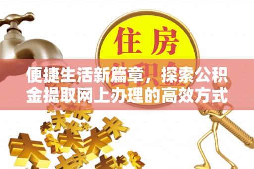 临泽便捷生活新篇章，探索公积金提取网上办理的高效方式