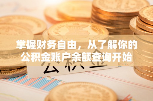 临泽掌握财务自由，从了解你的公积金账户余额查询开始
