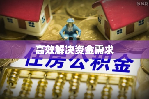 临泽高效解决资金需求
