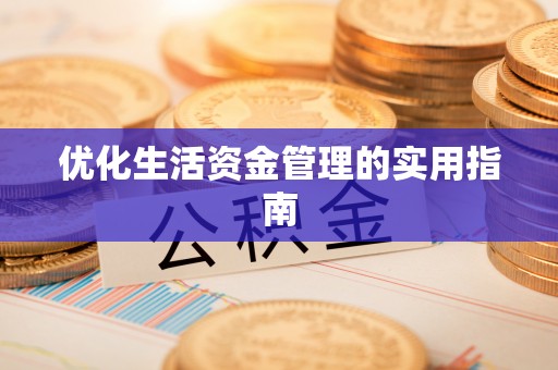 临泽优化生活资金管理的实用指南