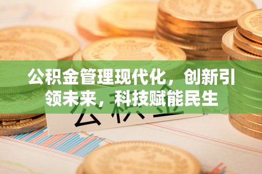 临泽公积金管理现代化，创新引领未来，科技赋能民生