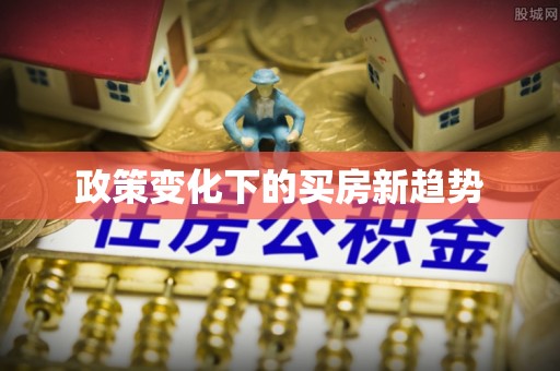 临泽政策变化下的买房新趋势